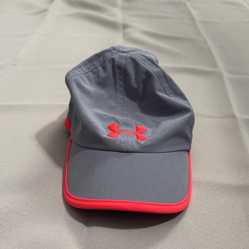 Under Armour Charcoal and Neon Pink Hat